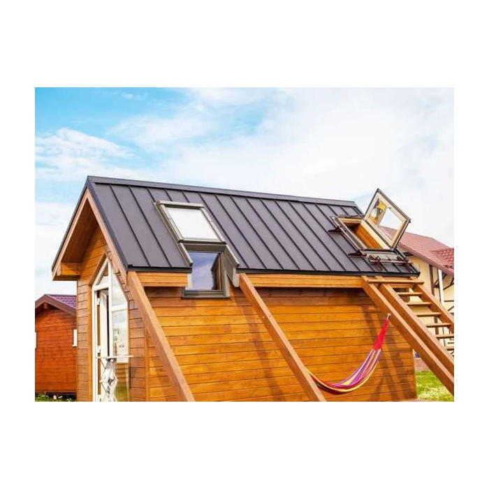 Фальцевая кровля Кликфальц mini Grand Line 0,45 Полиэстер RAL 1014 Слоновая Кость